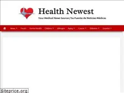 Sites similar to healthnewest.com
