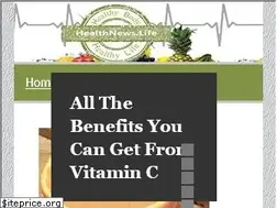 Sites similar to healthnews.life