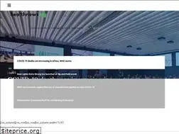 Sites similar to healthnews.ng