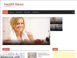 Sites similar to healthnews.pro