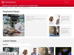 Sites similar to healthnews.uc.edu