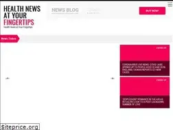 Sites similar to healthnewsatyourfingertips.com