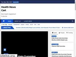 Sites similar to healthnewscart.com