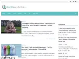 Sites similar to healthnewscentral.com