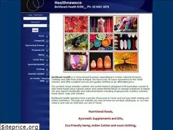 Sites similar to healthnewsco.websyte.com.au