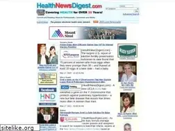 Sites similar to healthnewsdigest.com