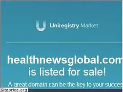 Sites similar to healthnewsglobal.com