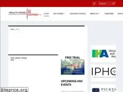 Sites similar to healthnewsillinois.com