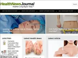 Sites similar to healthnewsjournal.com