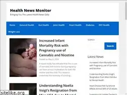 Sites similar to healthnewsmonitor.com