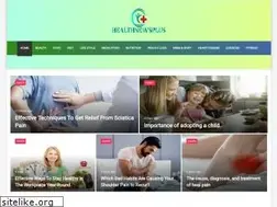 Sites similar to healthnewsplus.net