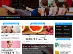 Sites similar to healthnewsreports.com
