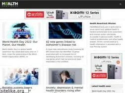 Sites similar to healthnewstrack.com