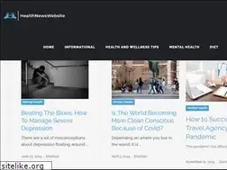 Sites similar to healthnewswebsite.com