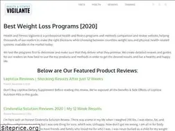 Sites similar to healthnfitnessvigilante.com