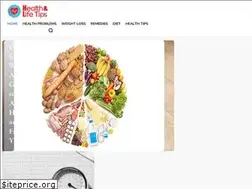 Sites similar to healthnlifetips.com