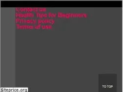 Sites similar to healthnoob.com
