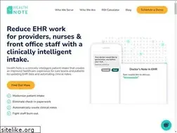 Sites similar to healthnote.com