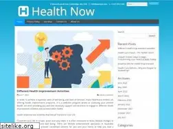 Sites similar to healthnow.info