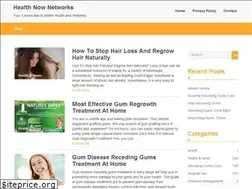 Sites similar to healthnownetwork.com