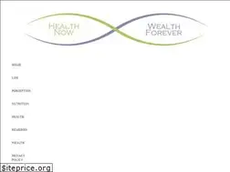 Sites similar to healthnowwealthforever.com