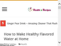 Sites similar to healthnrecipes.com