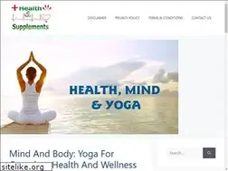 Sites similar to healthnsupplements.com