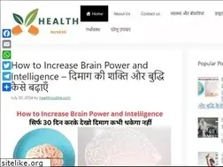 Sites similar to healthnuskhe.com