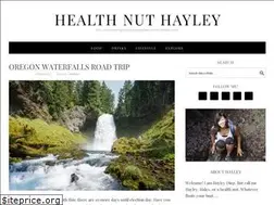 Sites similar to healthnuthayley.com