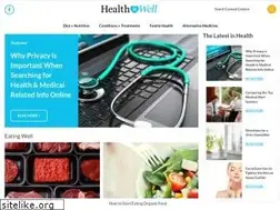 Sites similar to healthnwell.com