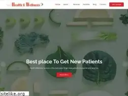 Sites similar to healthnwellness.com