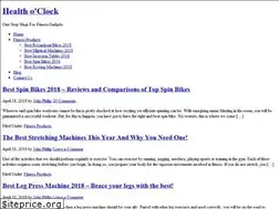 Sites similar to healthoclock.net
