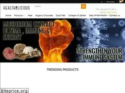 Sites similar to healtholicious.com