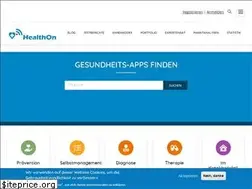 Sites similar to healthon.de
