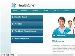 Sites similar to healthonealliance.com