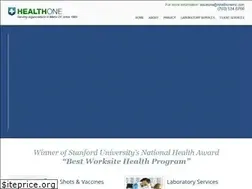 Sites similar to healthoneinc.com