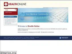 Sites similar to healthonlineasia.com