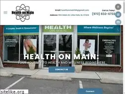 Sites similar to healthonmain.info