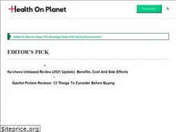 Sites similar to healthonplanet.com