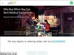 Sites similar to healthonrent.com