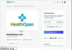 Sites similar to healthopen.com