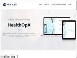 Sites similar to healthopx.com
