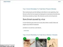 Sites similar to healthosis.com