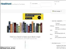 Sites similar to healthost.com