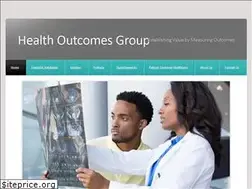 Sites similar to healthoutcomesgroup.com