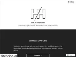 Sites similar to healthoverhurry.wordpress.com
