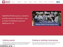 Sites similar to healthoverprofit.org