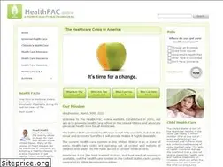 Sites similar to healthpaconline.net
