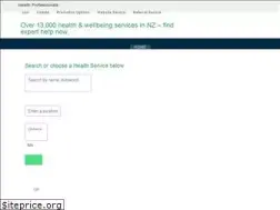 Sites similar to healthpages.co.nz