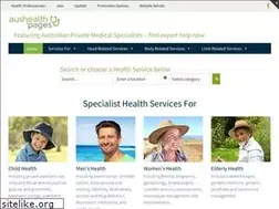 Sites similar to healthpages.com.au